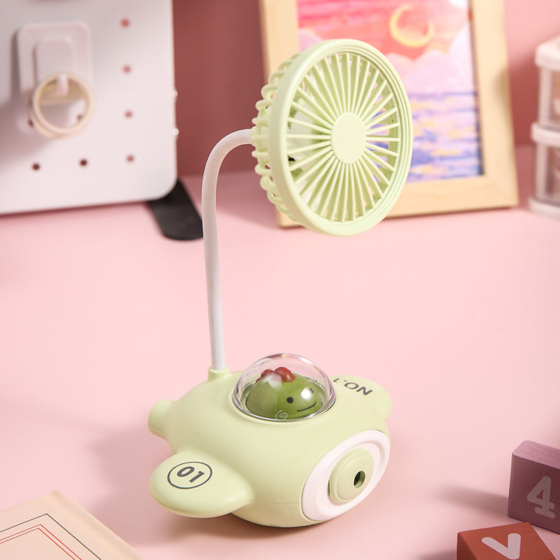 Unisex Funny Table Fan with Animal Design Bowlift