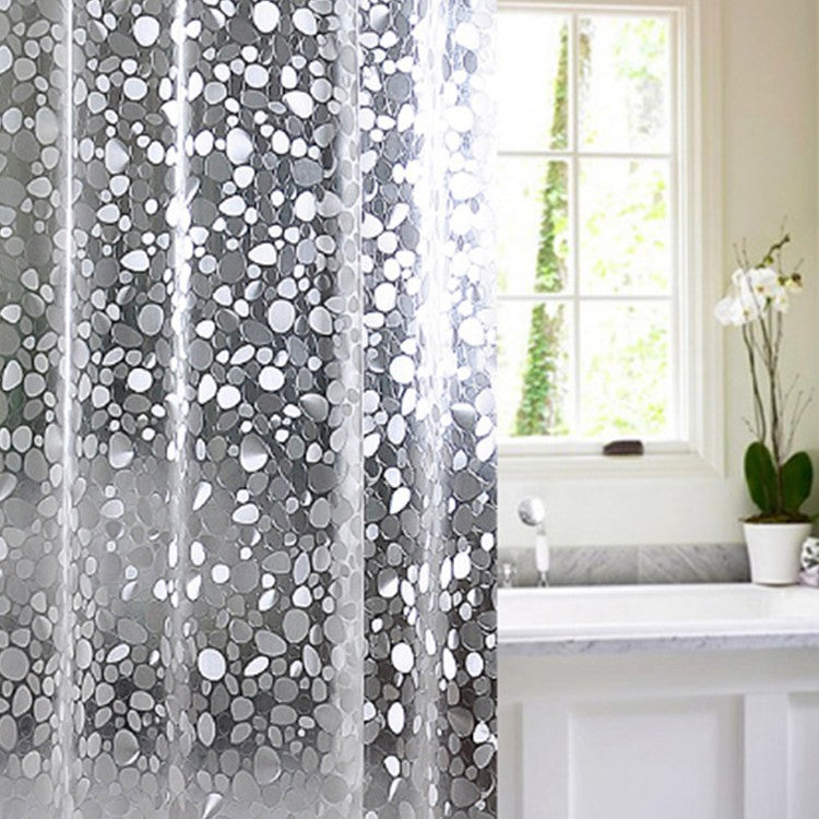 Premium Plastic Shower Curtain Hooks Bowlift