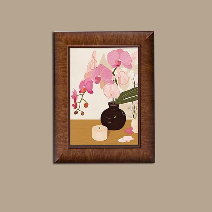 Framed Flower Art Print