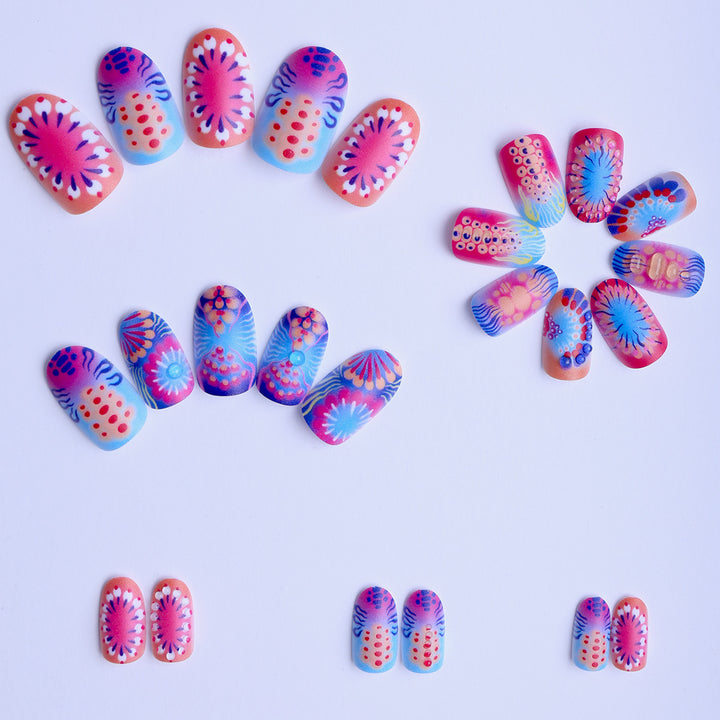 Creative and Artistic Press-on Nails Bowlift