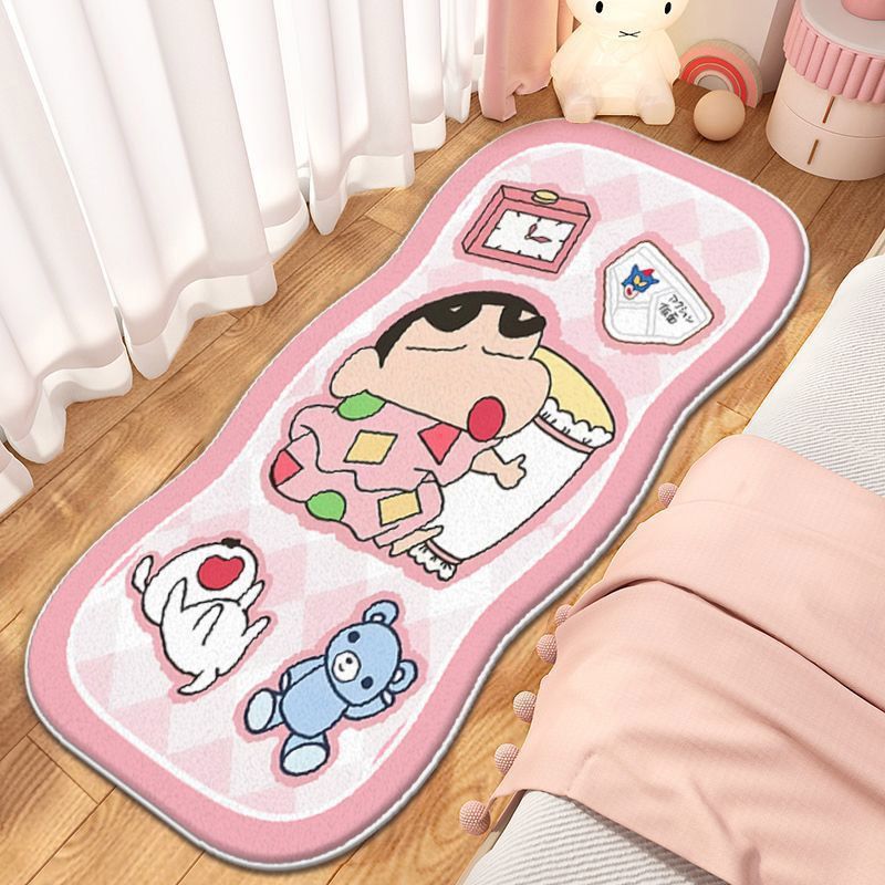 Whimsical Hamburger-Themed Area Rug