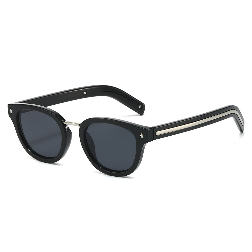 Classic Oversized Cat-Eye Sunglasses Bowlift