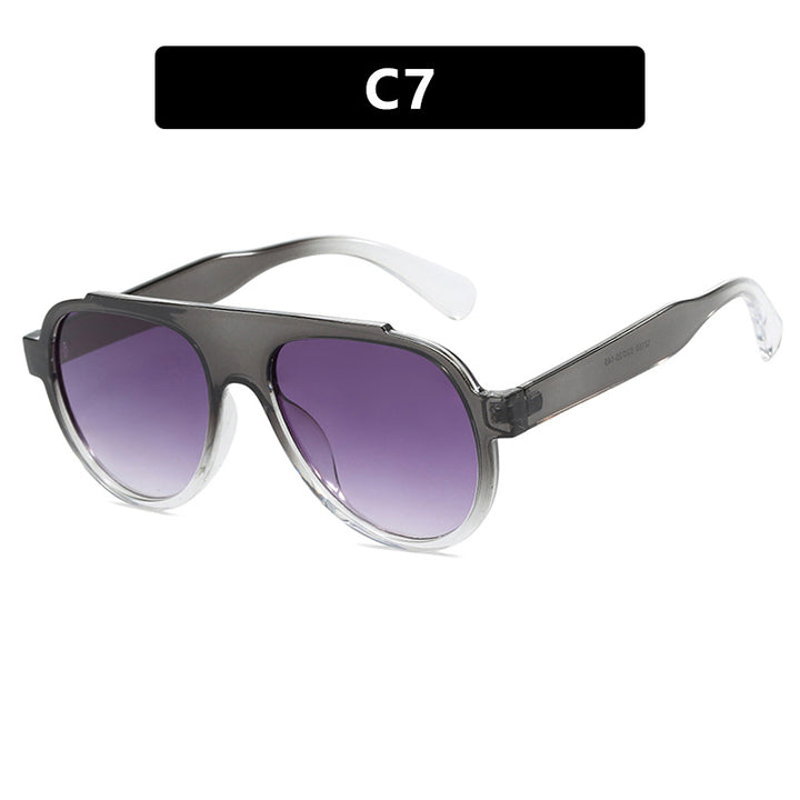Women's stylish black sunglasses in modern design Bowlift