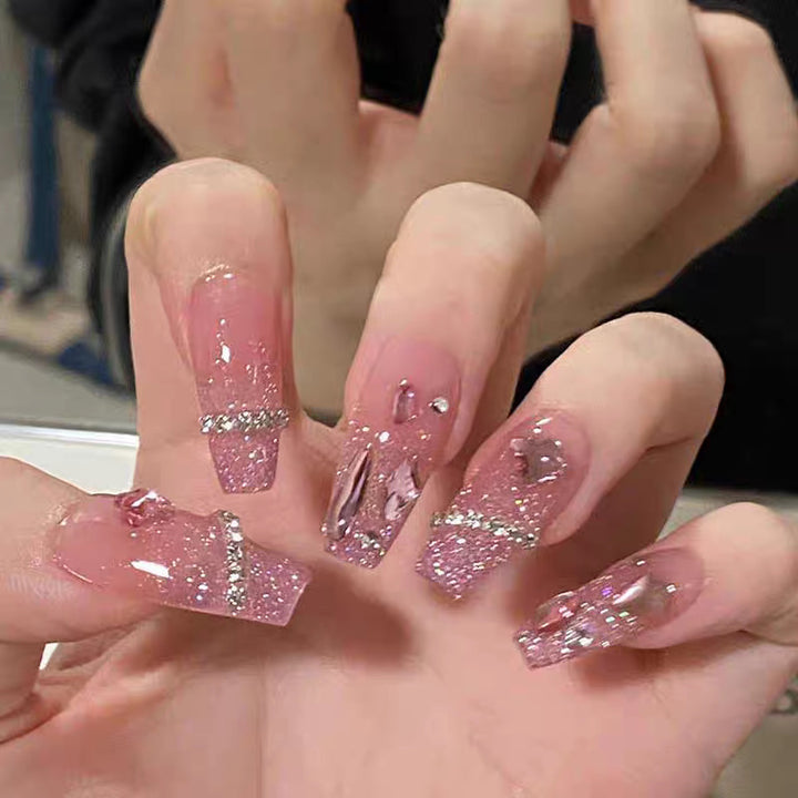 Decorative artificial nails Bowlift