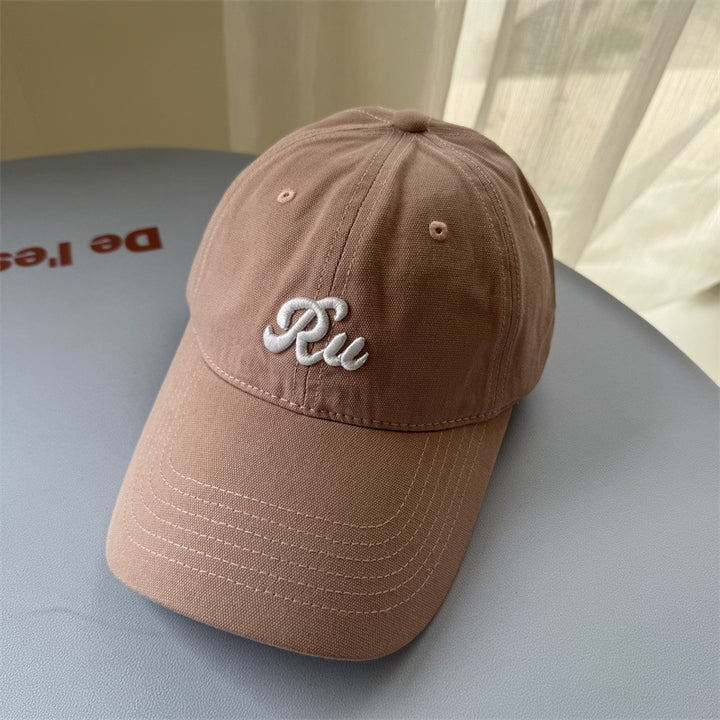 Women's Classic Cotton Baseball Cap Bowlift