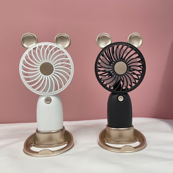 Unisex Creative Portable Table Fan Bowlift