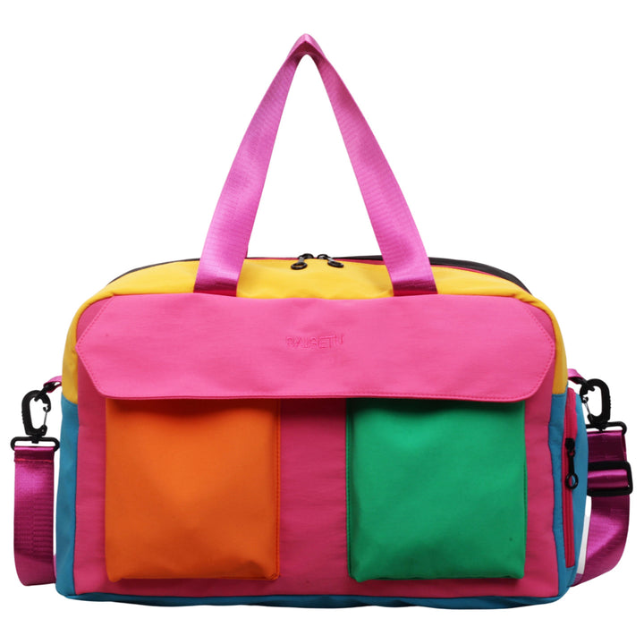 Colorful Travel Duffle Bowlift