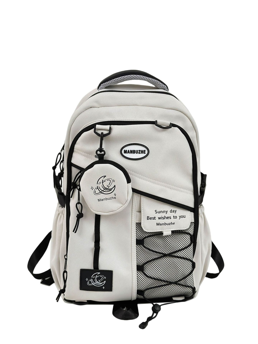 Versatile Multi-Pocket School Backpack
