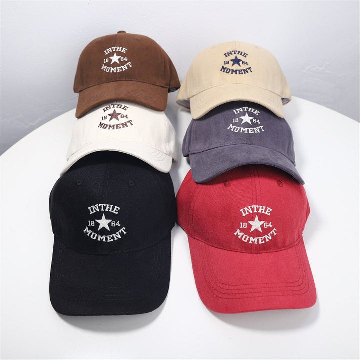 Unisex Casual Embroidered Baseball Cap Bowlift