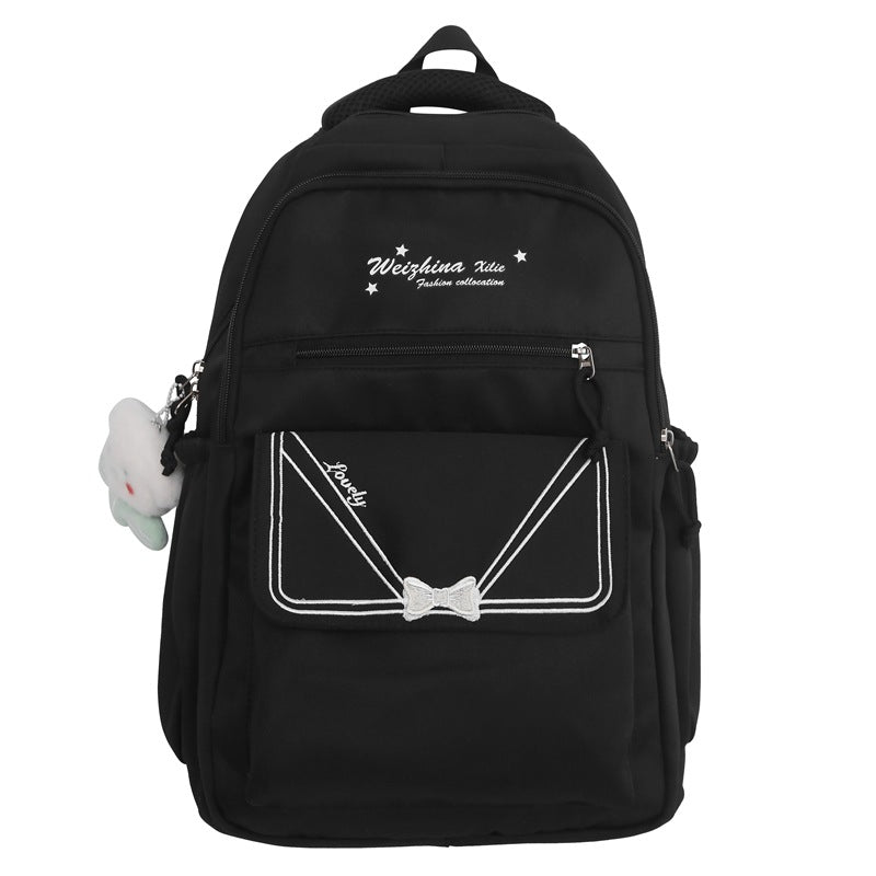 Cute Cartoon-Themed School Backpack Bowlift