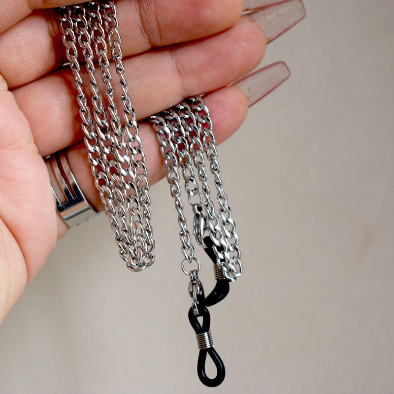 Durable Metal Eyewear Retaining Chain Bowlift