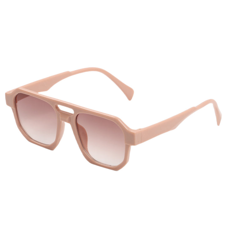 Women's trendy square sunglasses in minimalist design Bowlift