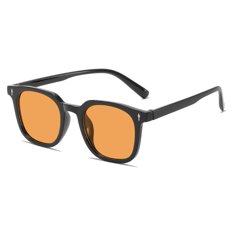 Transparent Frame Fashion Sunglasses Bowlift