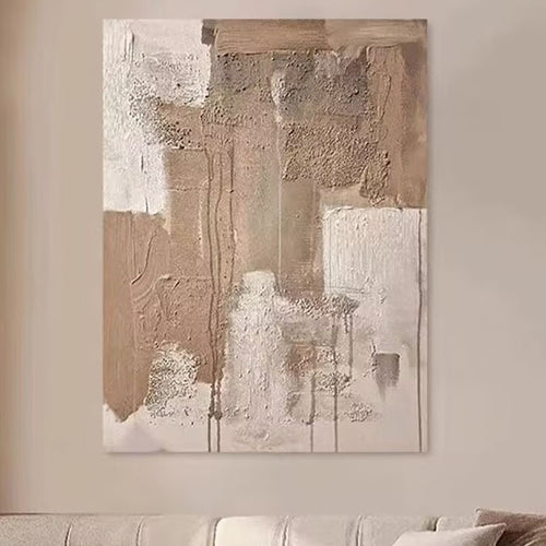 Abstract Textured Wall Art Canvas