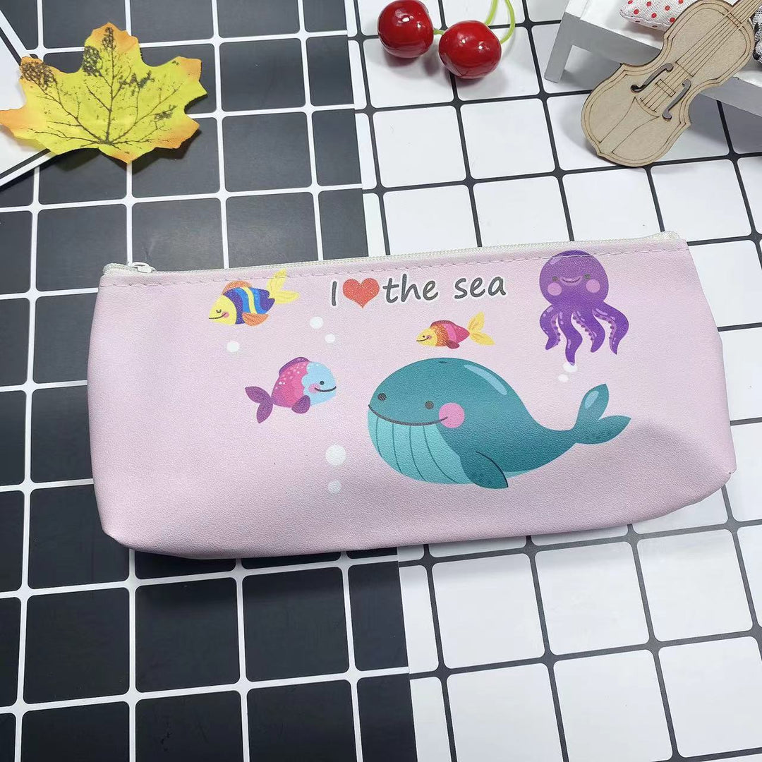 Fun Cartoon-Themed Pencil Case Bowlift