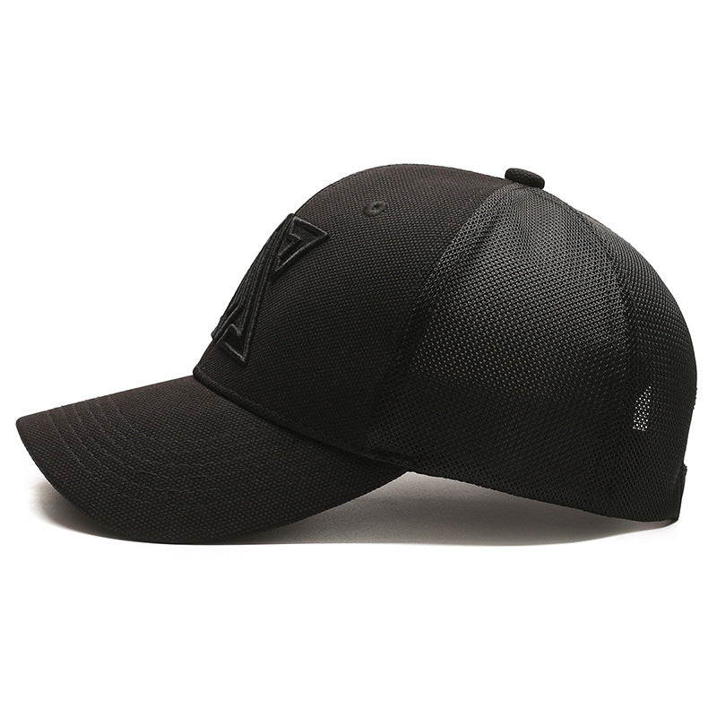 Men's Modern Mesh Sport Cap Bowlift
