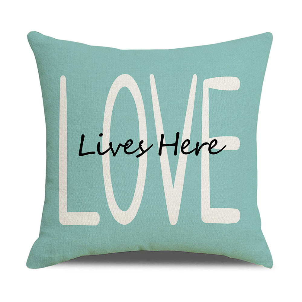 Women's Elegant Cushion Cover with Floral Designs Bowlift