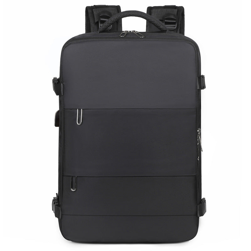 Sleek Multi-Functional Travel Backpack Bowlift