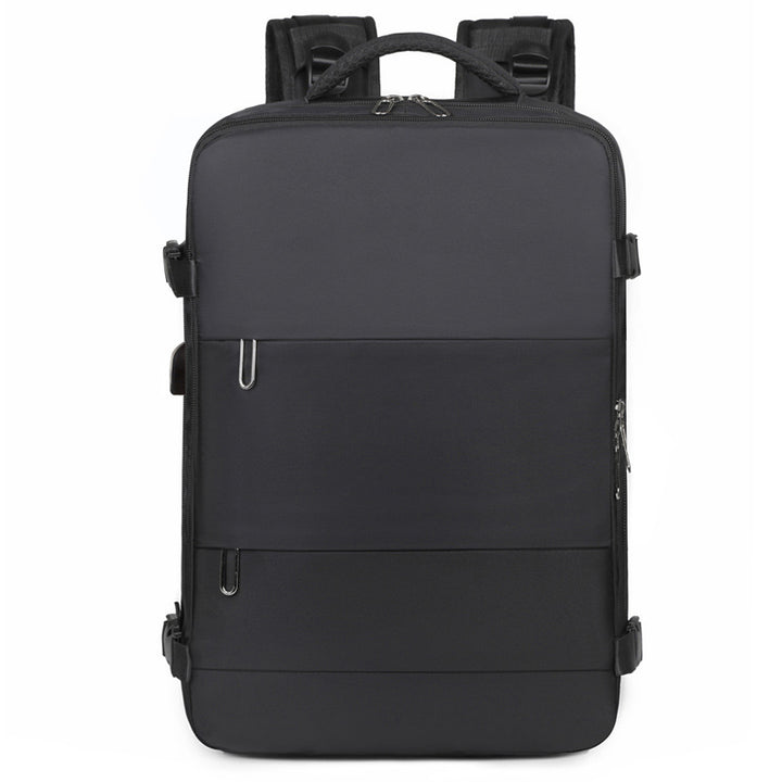 Sleek Multi-Functional Travel Backpack Bowlift