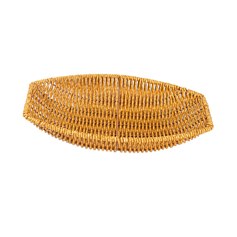 Decorative Woven Basket Bowlift