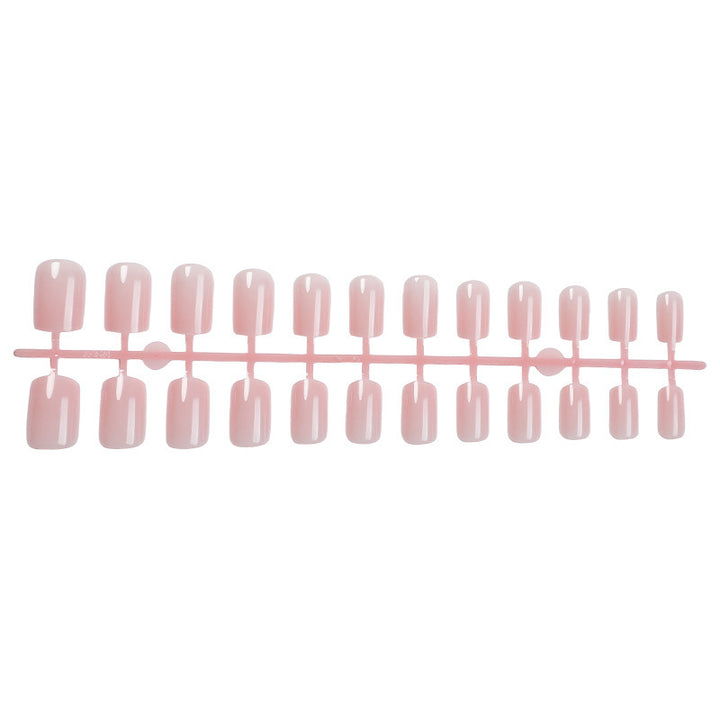 Artificial nail set with high gloss finish and easy-care surface Bowlift