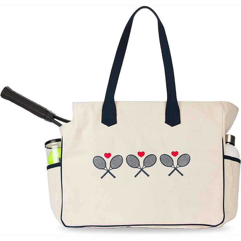 Tennis Sport Tote Bag Bowlift