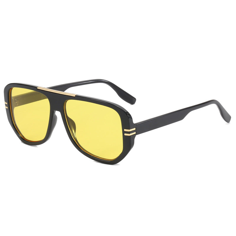 Ladies Oversized Sunglasses with Designer Frame Bowlift