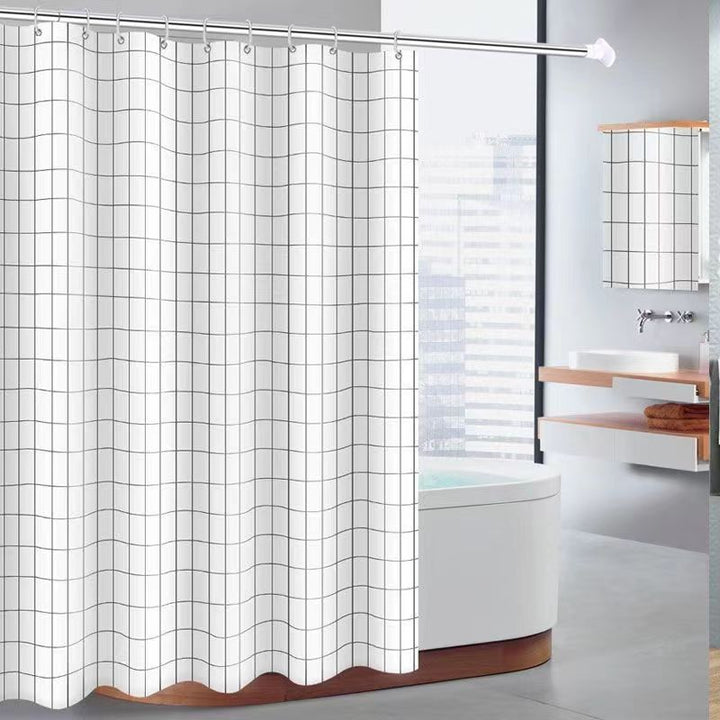 Shower Curtain Bowlift
