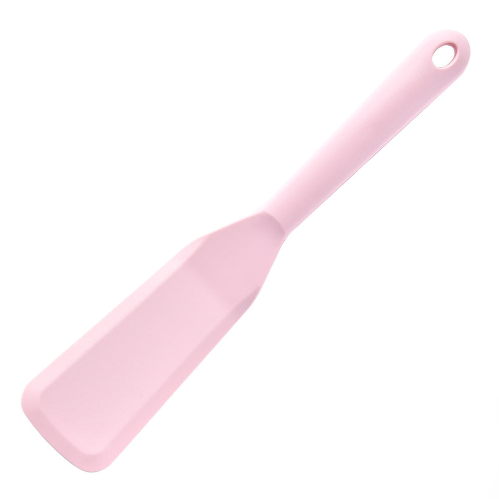 Flexible spatula made of heat-resistant silicone Bowlift