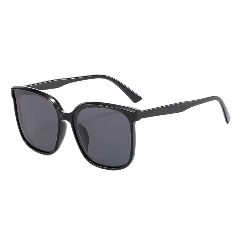 Women's modern square sunglasses with UV protection and slim temples Bowlift