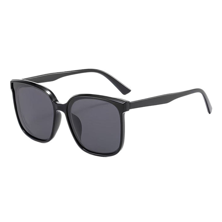 Women's modern square sunglasses with UV protection and slim temples Bowlift