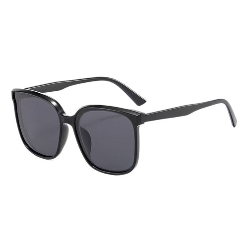 Women's modern square sunglasses with UV protection and slim temples Bowlift