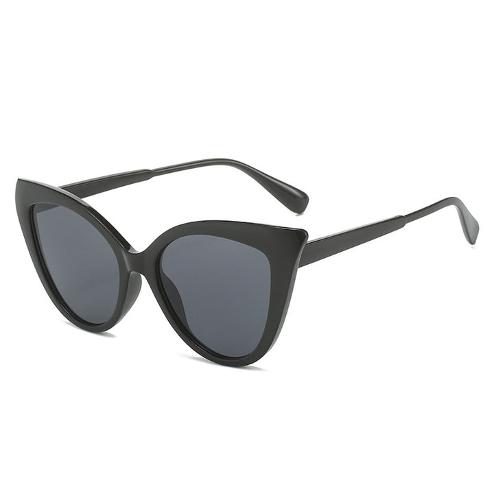 Women's Cat-Eye Sunglasses with Stylish Frame and UV Protection Bowlift
