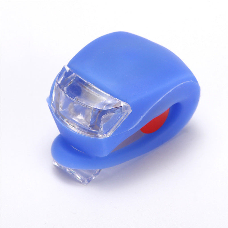 Silicone Bike Safety Light Bowlift