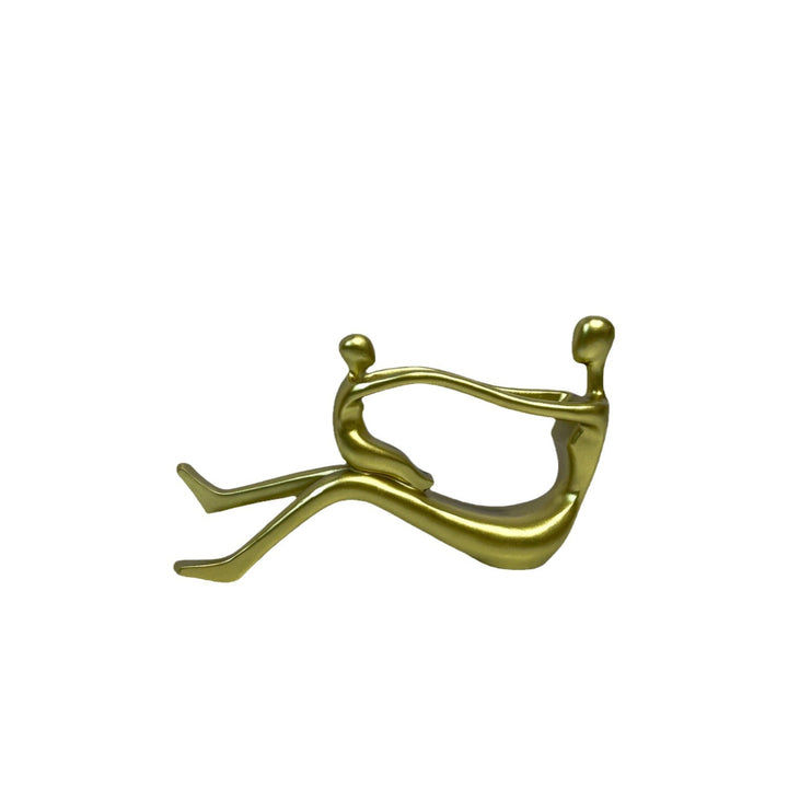 Stylish sculpture with intertwined figures Bowlift
