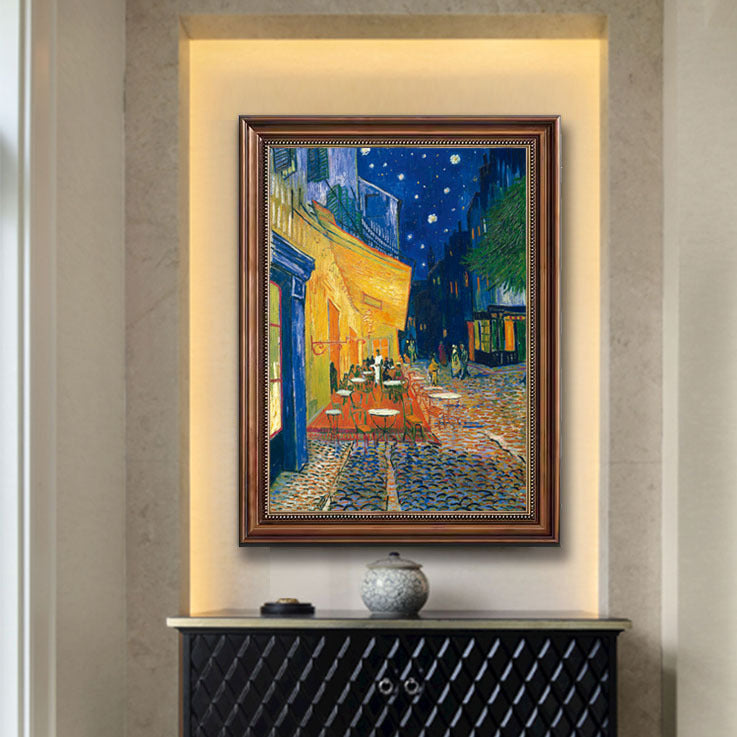 Framed Impressionist Landscape Art