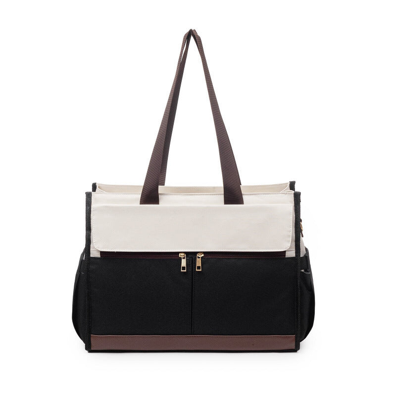 Laptop bag with multiple compartments Bowlift
