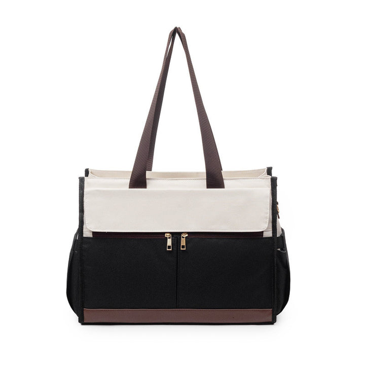 Laptop bag with multiple compartments Bowlift