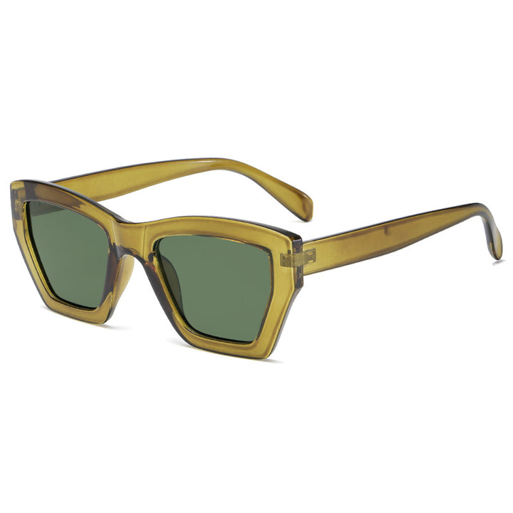 Ladies trendy sunglasses in modern geometric design Bowlift