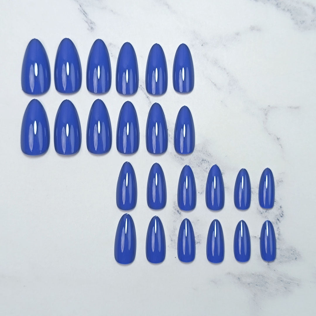Sculpted Press-On Nail Tips Bowlift