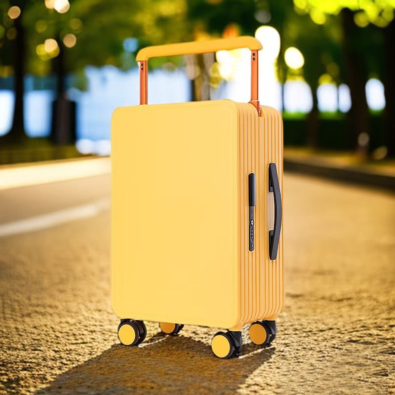 Lightweight Hard-shell Carry-on Suitcase Bowlift