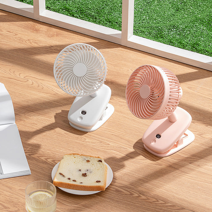 Adjustable Mini Clip-On Fan Bowlift