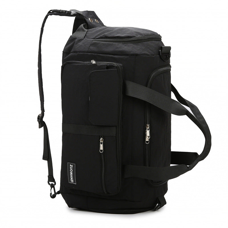 Multifunctional Weekend Travel Bag With Ergonomic Carry Options Bowlift