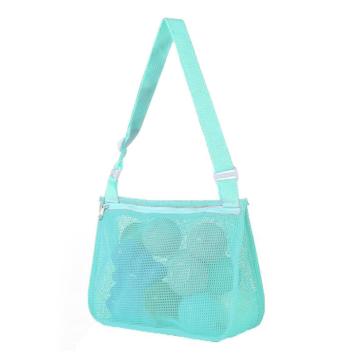 Sporty Shoulder Bag Made of Breathable Mesh Material Bowlift
