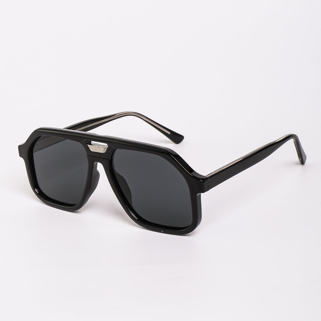 Women's fashionable sunglasses in unique, geometric design Bowlift