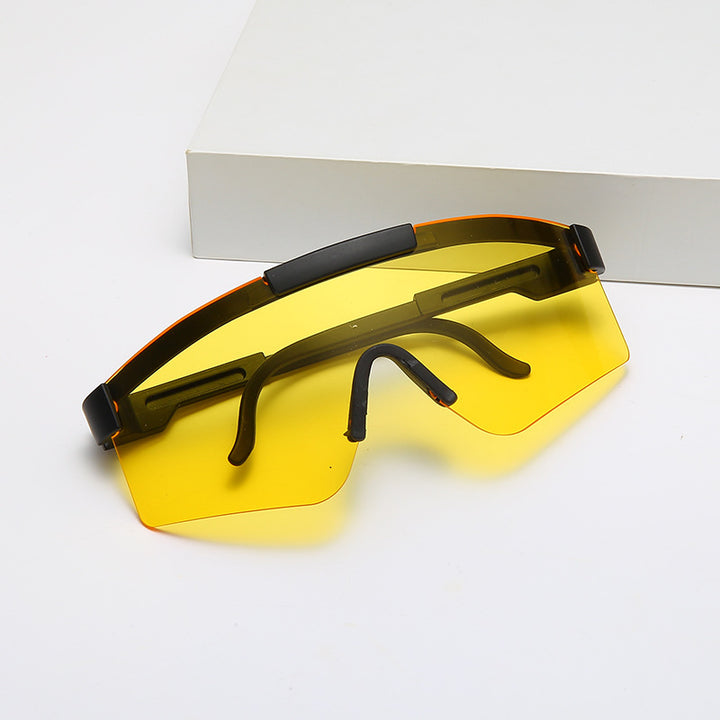 Women's Sport Sunglasses with Futuristic Design Bowlift