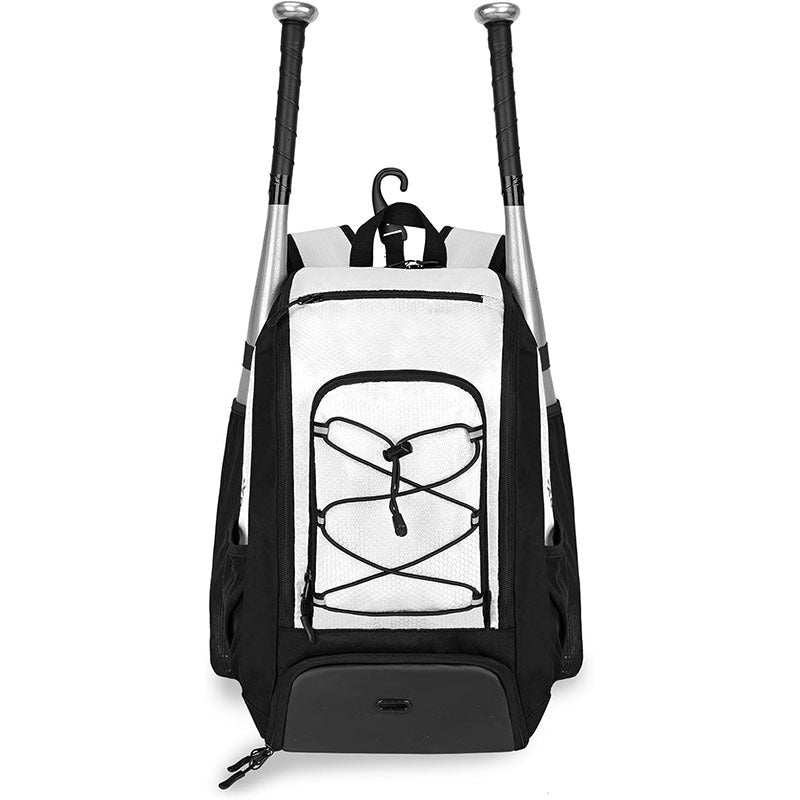 Multi-Compartment Baseball Gear Backpack Bowlift