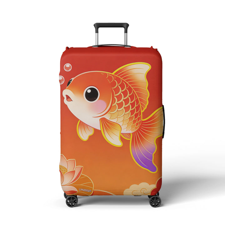 Women's Luggage Protective Cover in Inspiring Asian Design Bowlift