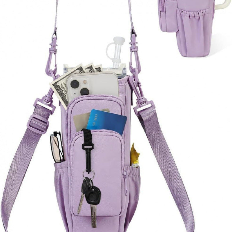 Practical multifunctional belt bag with storage Bowlift