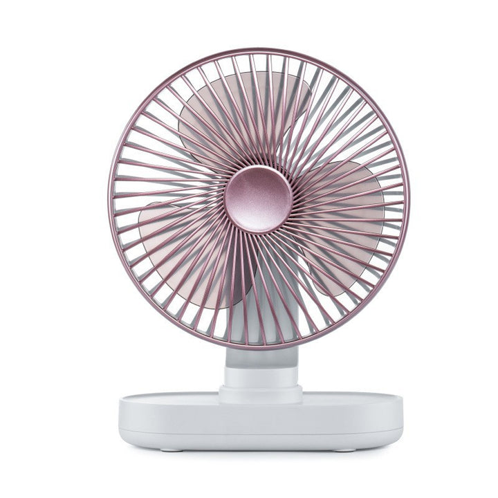 Ladies table fan with flexible holder Bowlift